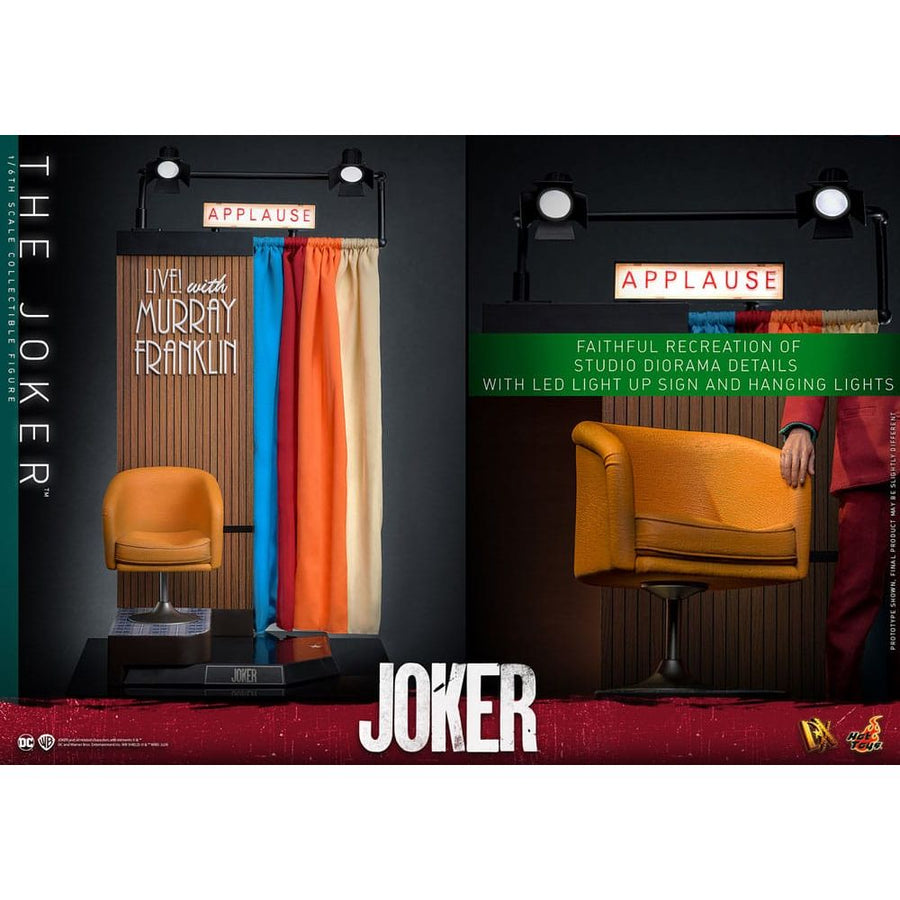 Joker Movie Masterpiece Action Figure 1/6 The Joker 30 cm - The Happy Toy Store