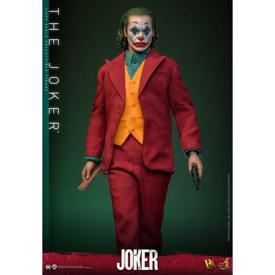 Joker Movie Masterpiece Action Figure 1/6 The Joker 30 cm - The Happy Toy Store