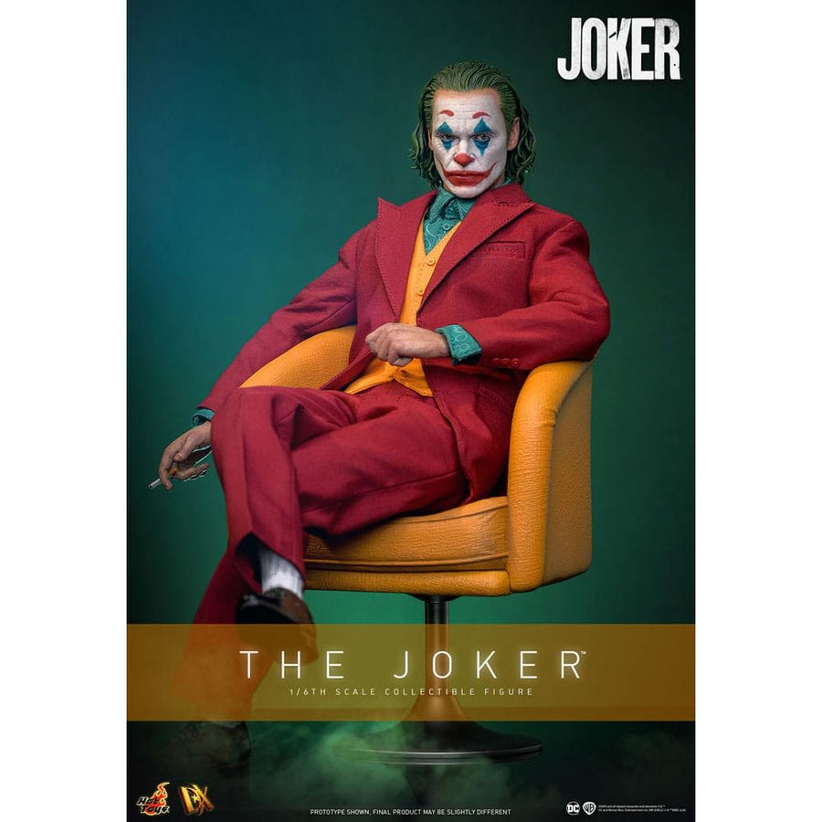 Joker Movie Masterpiece Action Figure 1/6 The Joker 30 cm - The Happy Toy Store