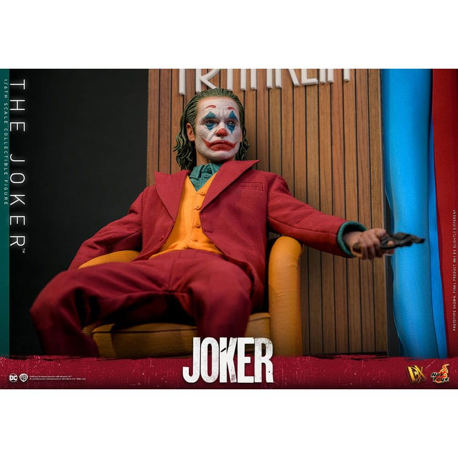 Joker Movie Masterpiece Action Figure 1/6 The Joker 30 cm - The Happy Toy Store