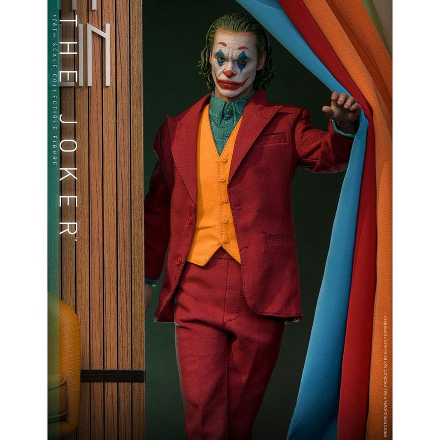Joker Movie Masterpiece Action Figure 1/6 The Joker 30 cm - The Happy Toy Store