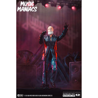 Judas Priest Music Maniacs Heavy Metal Action Figure Rob Halford 15 cm - The Happy Toy Store