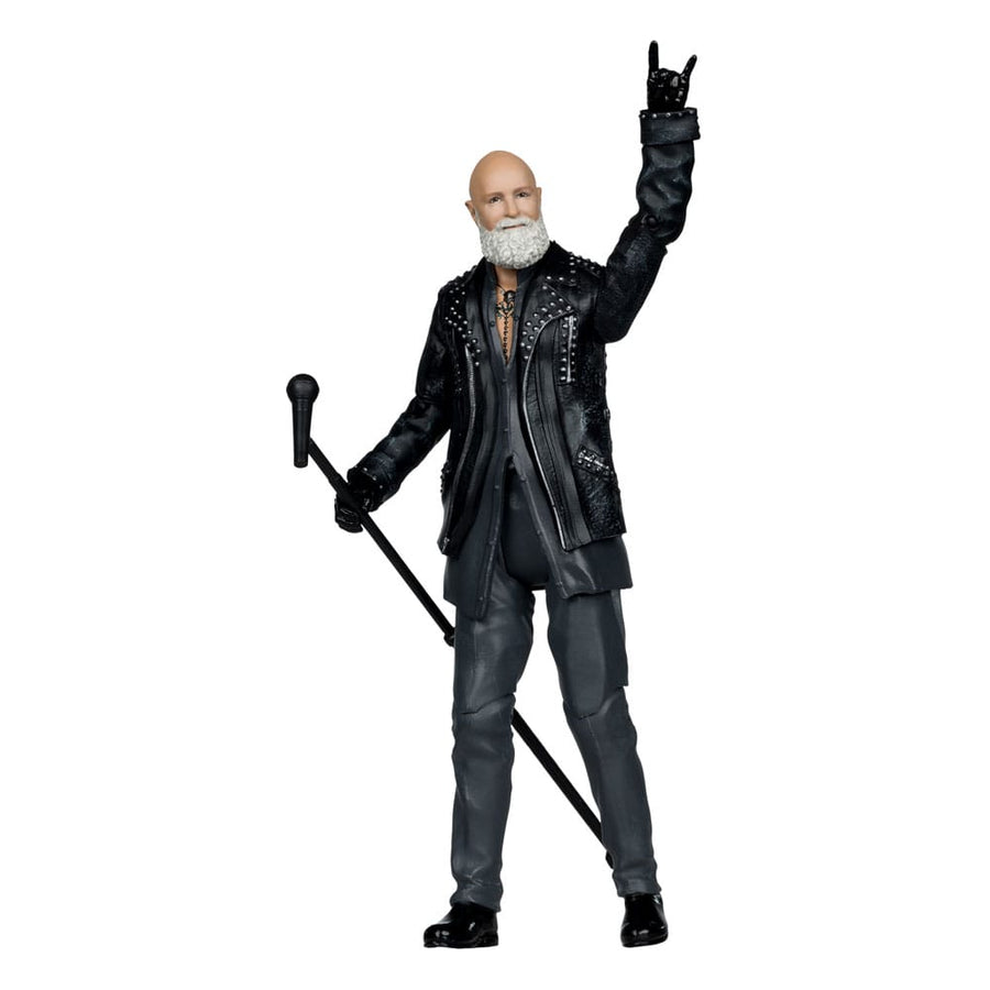 Judas Priest Music Maniacs Heavy Metal Action Figure Rob Halford 15 cm - The Happy Toy Store