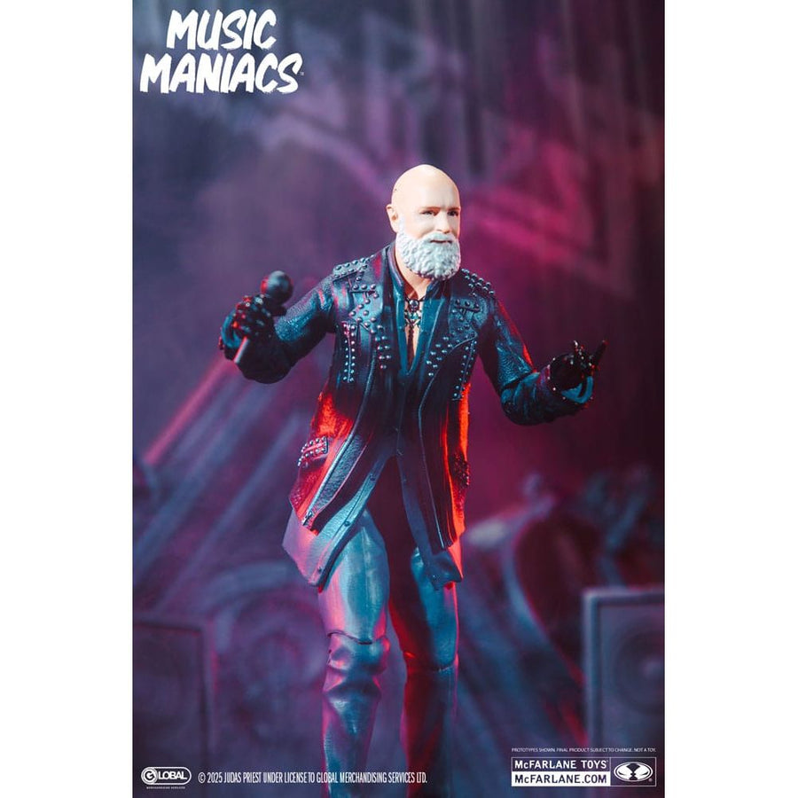 Judas Priest Music Maniacs Heavy Metal Action Figure Rob Halford 15 cm - The Happy Toy Store