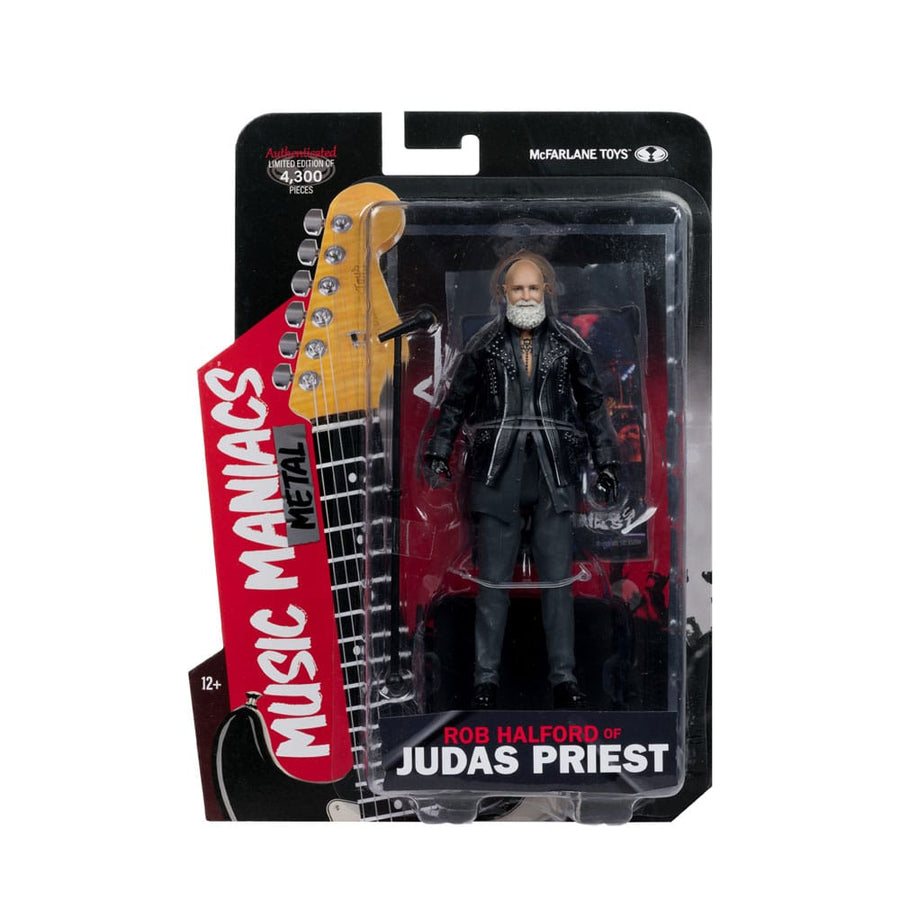 Judas Priest Music Maniacs Heavy Metal Action Figure Rob Halford 15 cm - The Happy Toy Store