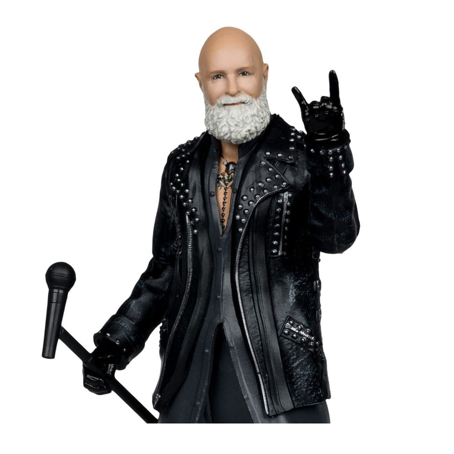 Judas Priest Music Maniacs Heavy Metal Action Figure Rob Halford 15 cm - The Happy Toy Store