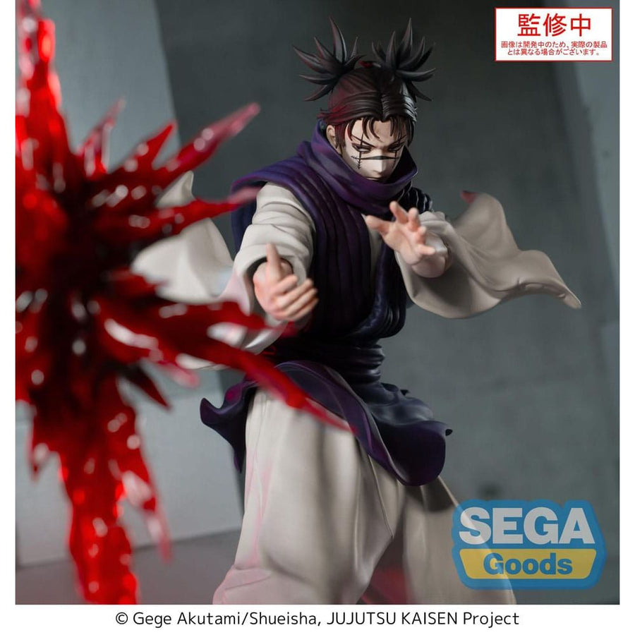 Jujutsu Kaisen Culling Game Luminasta PVC Statue Choso Supernova 18 cm - The Happy Toy Store