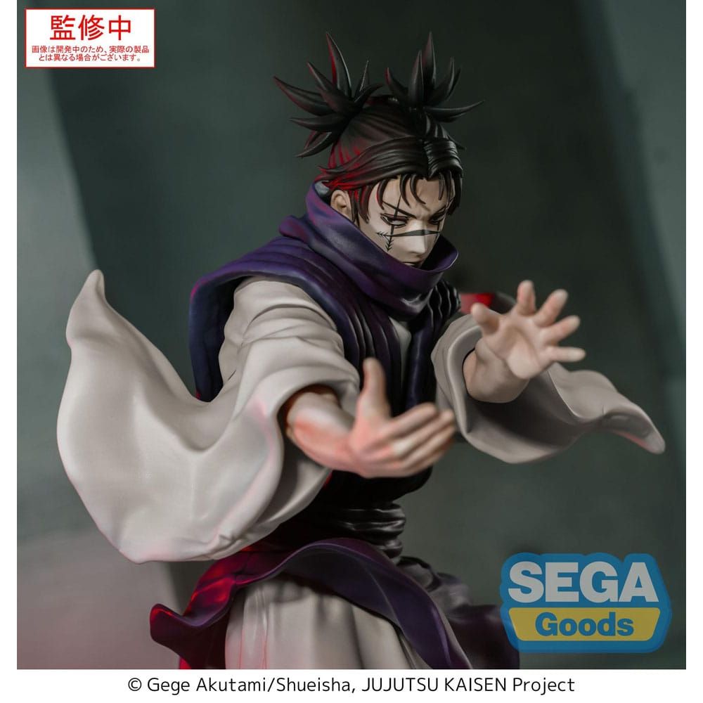 Jujutsu Kaisen Culling Game Luminasta PVC Statue Choso Supernova 18 cm - The Happy Toy Store