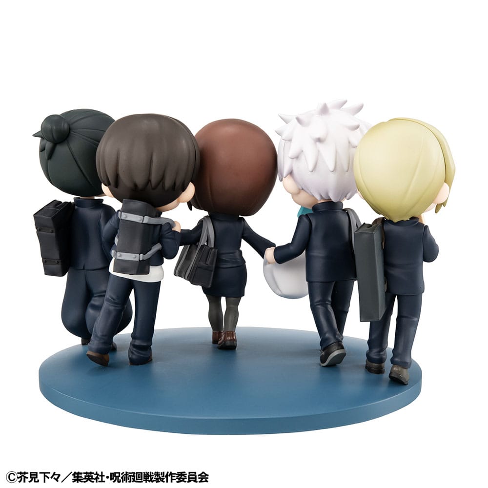 Jujutsu Kaisen FigUnity PVC Mini Statue Hidden Inventory/Premature Death Ver. 7 cm - The Happy Toy Store