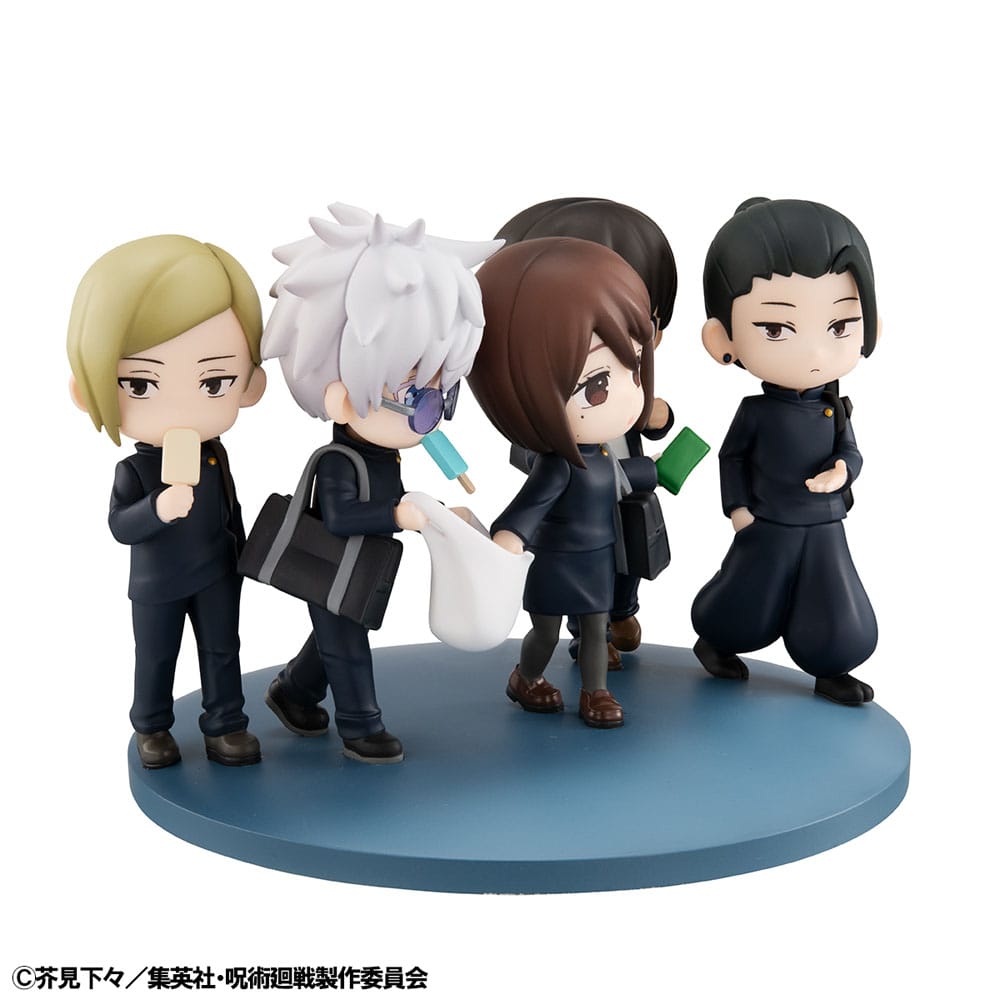 Jujutsu Kaisen FigUnity PVC Mini Statue Hidden Inventory/Premature Death Ver. 7 cm - The Happy Toy Store