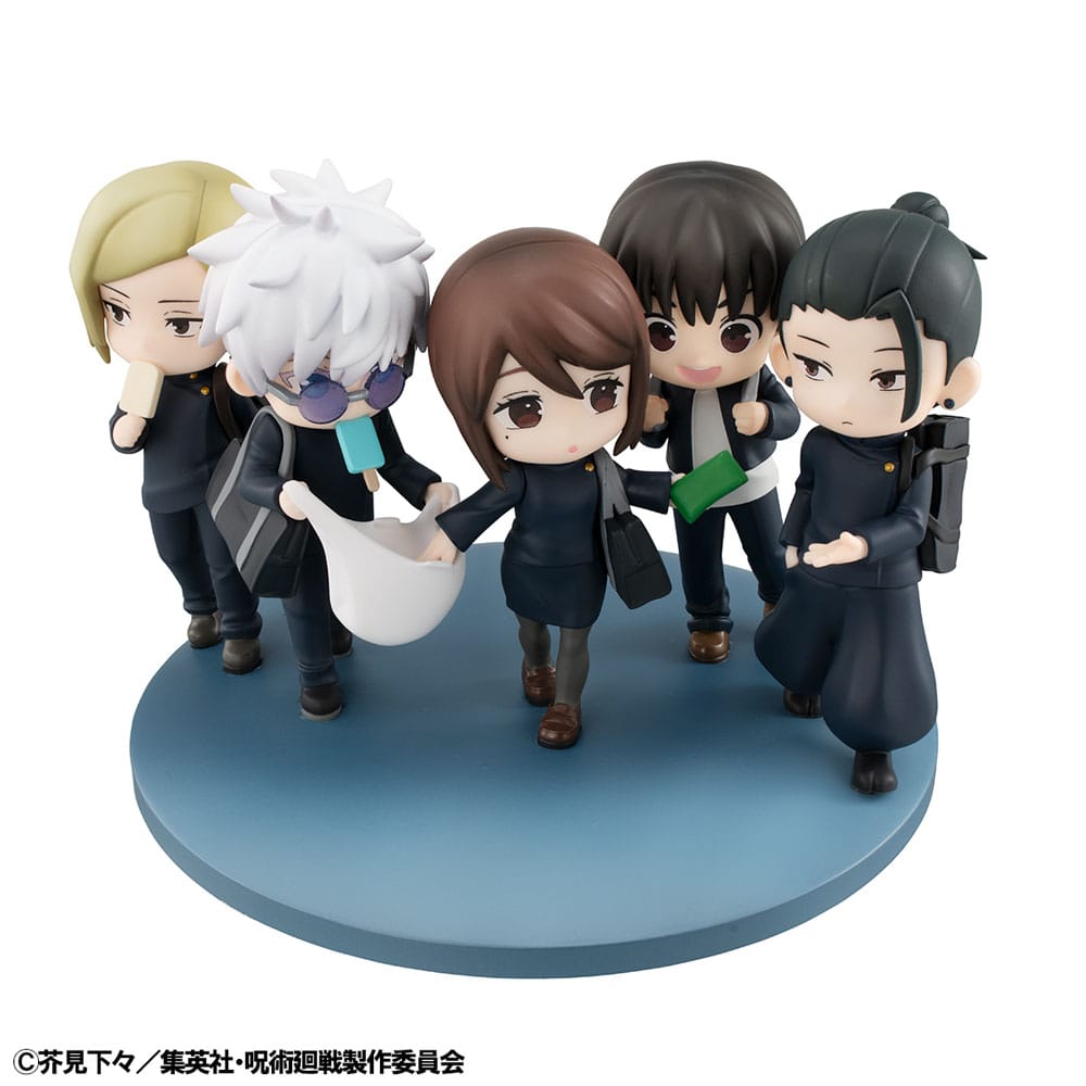 Jujutsu Kaisen FigUnity PVC Mini Statue Hidden Inventory/Premature Death Ver. 7 cm - The Happy Toy Store