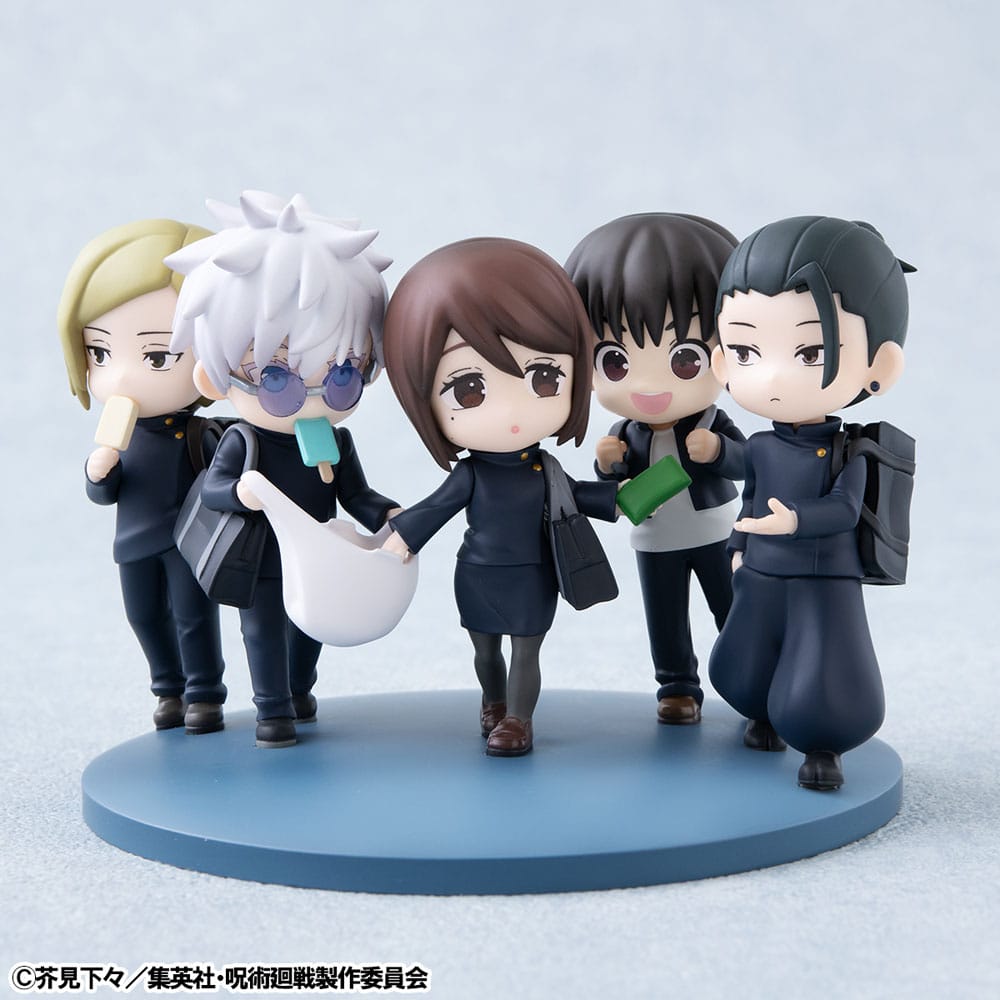 Jujutsu Kaisen FigUnity PVC Mini Statue Hidden Inventory/Premature Death Ver. 7 cm - The Happy Toy Store