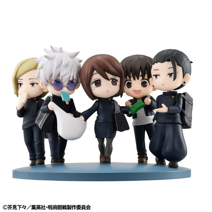 Jujutsu Kaisen FigUnity PVC Mini Statue Hidden Inventory/Premature Death Ver. 7 cm - The Happy Toy Store