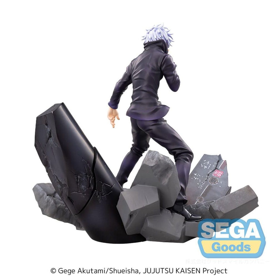 Jujutsu Kaisen Figurizm Luminasta PVC Statue Shibuya Incident Satoru Gojo Unlimited Void 21 cm - The Happy Toy Store