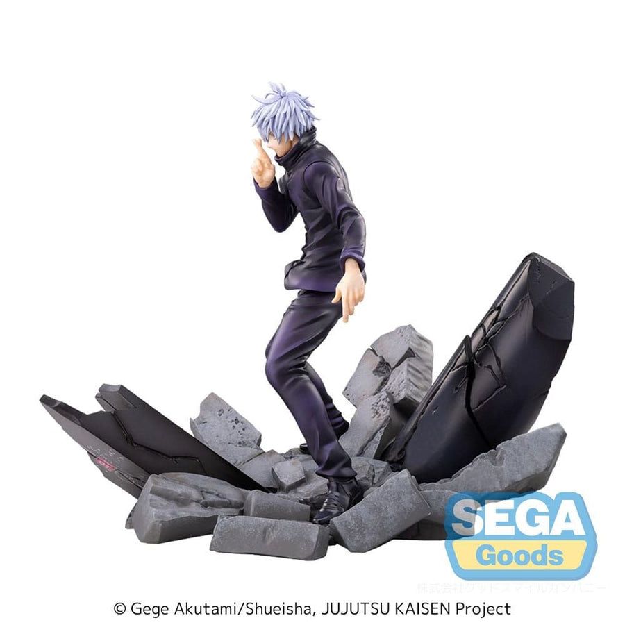 Jujutsu Kaisen Figurizm Luminasta PVC Statue Shibuya Incident Satoru Gojo Unlimited Void 21 cm - The Happy Toy Store