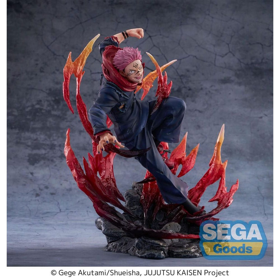 Jujutsu Kaisen FIGURIZMa PVC Statue Sukuna 23 cm - The Happy Toy Store