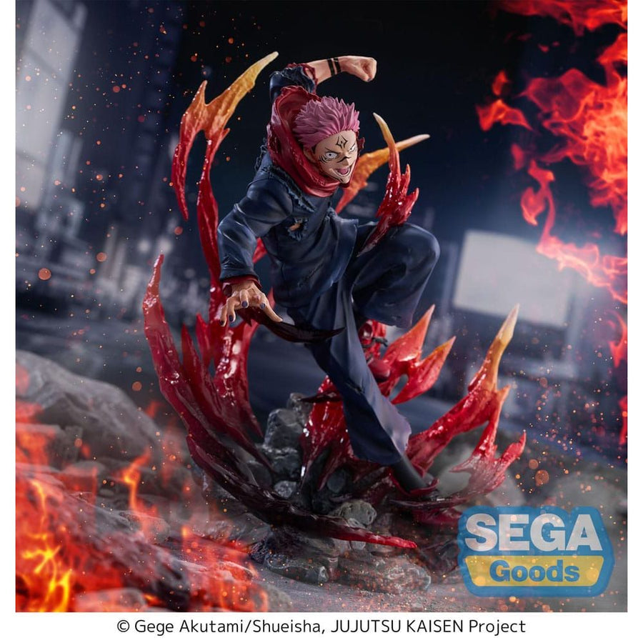 Jujutsu Kaisen FIGURIZMa PVC Statue Sukuna 23 cm - The Happy Toy Store