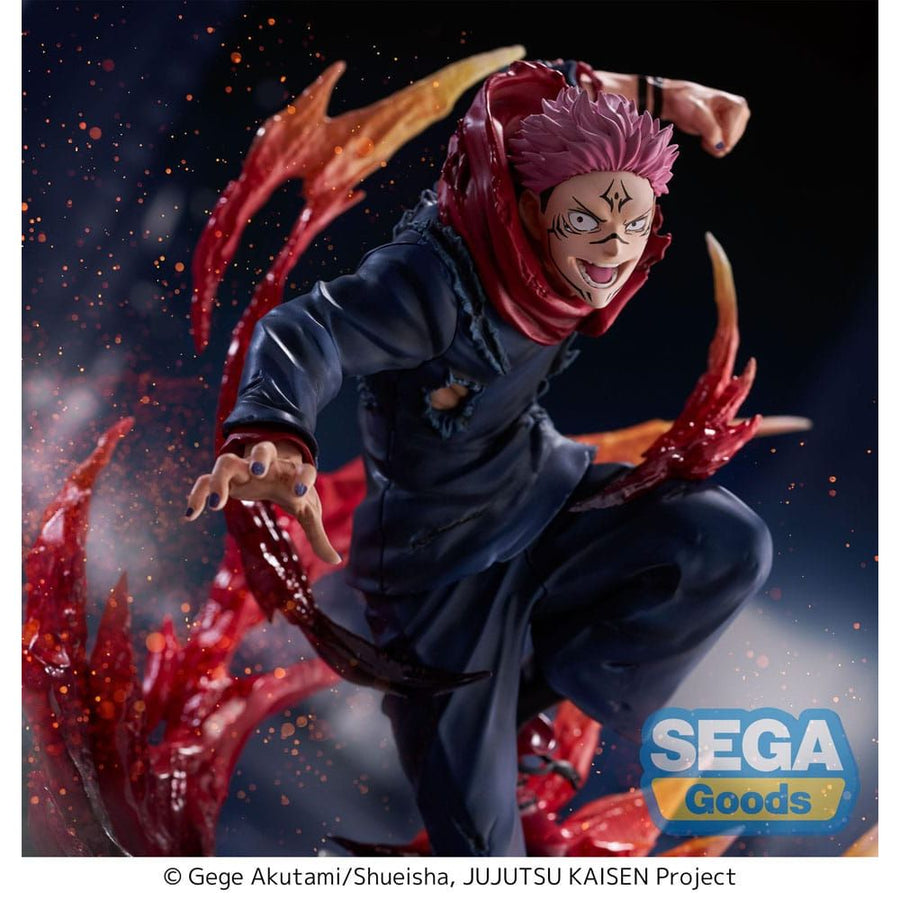 Jujutsu Kaisen FIGURIZMa PVC Statue Sukuna 23 cm - The Happy Toy Store