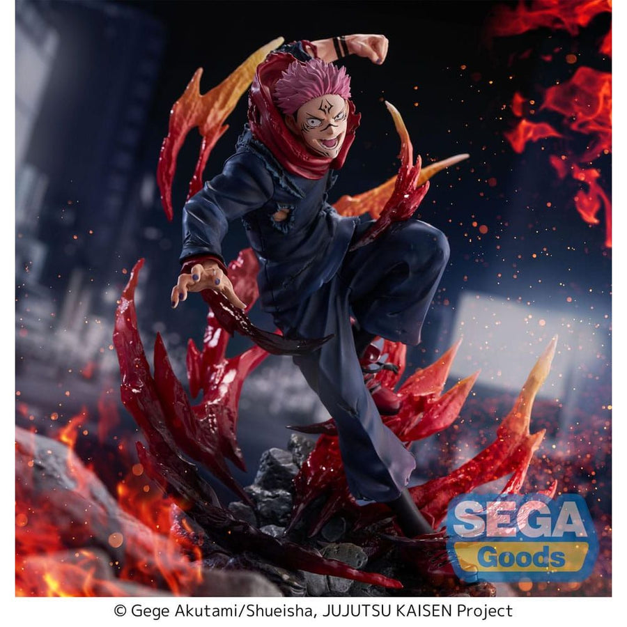 Jujutsu Kaisen FIGURIZMa PVC Statue Sukuna 23 cm - The Happy Toy Store