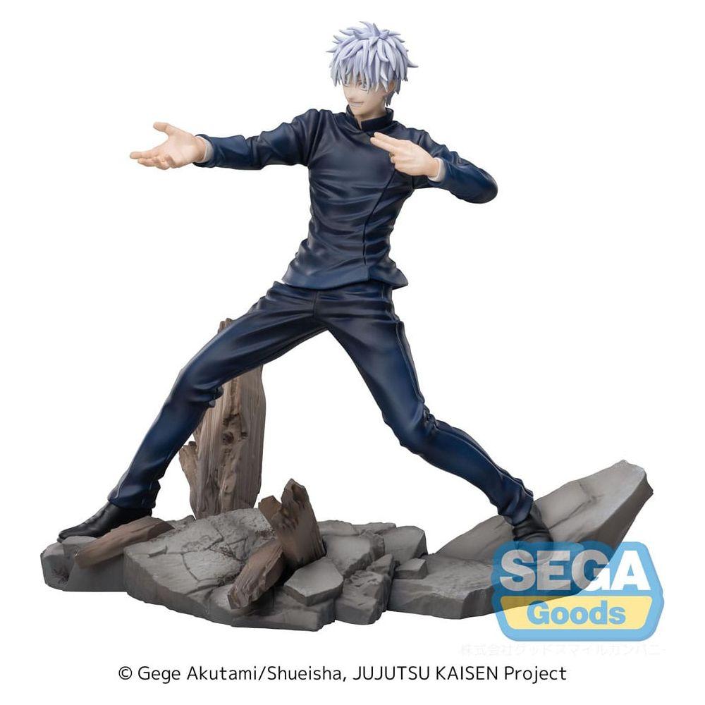 Jujutsu Kaisen Hidden Inventory/Premature Death Luminasta PVC Statue Satoru Gojo Fierce Battle 18 cm - The Happy Toy Store