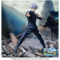 Jujutsu Kaisen Hidden Inventory/Premature Death Luminasta PVC Statue Satoru Gojo Fierce Battle 18 cm - The Happy Toy Store