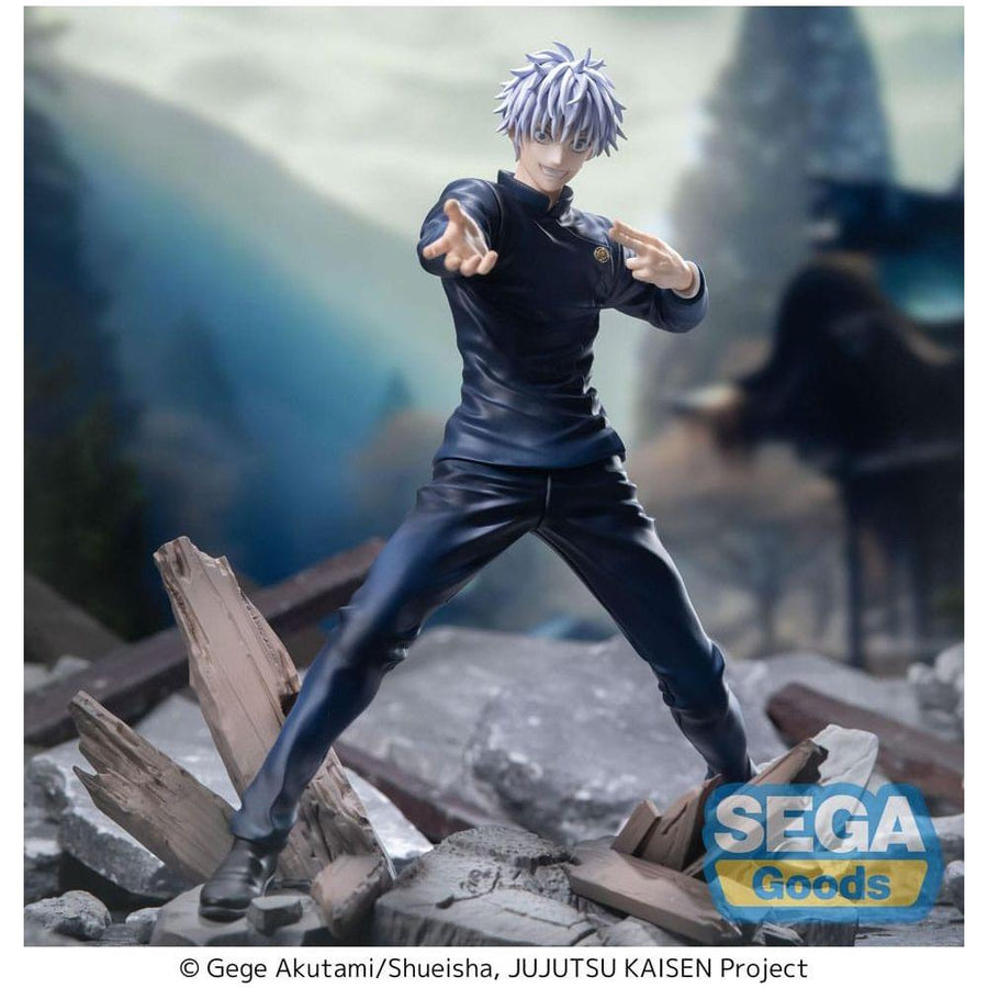Jujutsu Kaisen Hidden Inventory/Premature Death Luminasta PVC Statue Satoru Gojo Fierce Battle 18 cm - The Happy Toy Store
