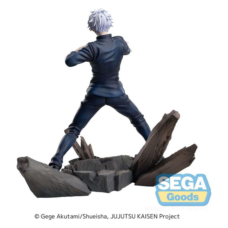 Jujutsu Kaisen Hidden Inventory/Premature Death Luminasta PVC Statue Satoru Gojo Fierce Battle 18 cm - The Happy Toy Store