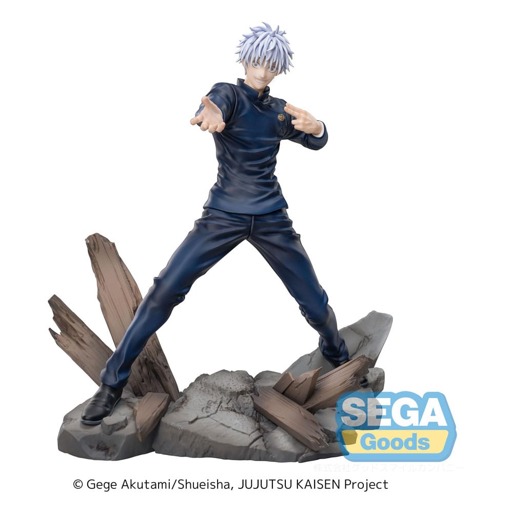 Jujutsu Kaisen Hidden Inventory/Premature Death Luminasta PVC Statue Satoru Gojo Fierce Battle 18 cm - The Happy Toy Store