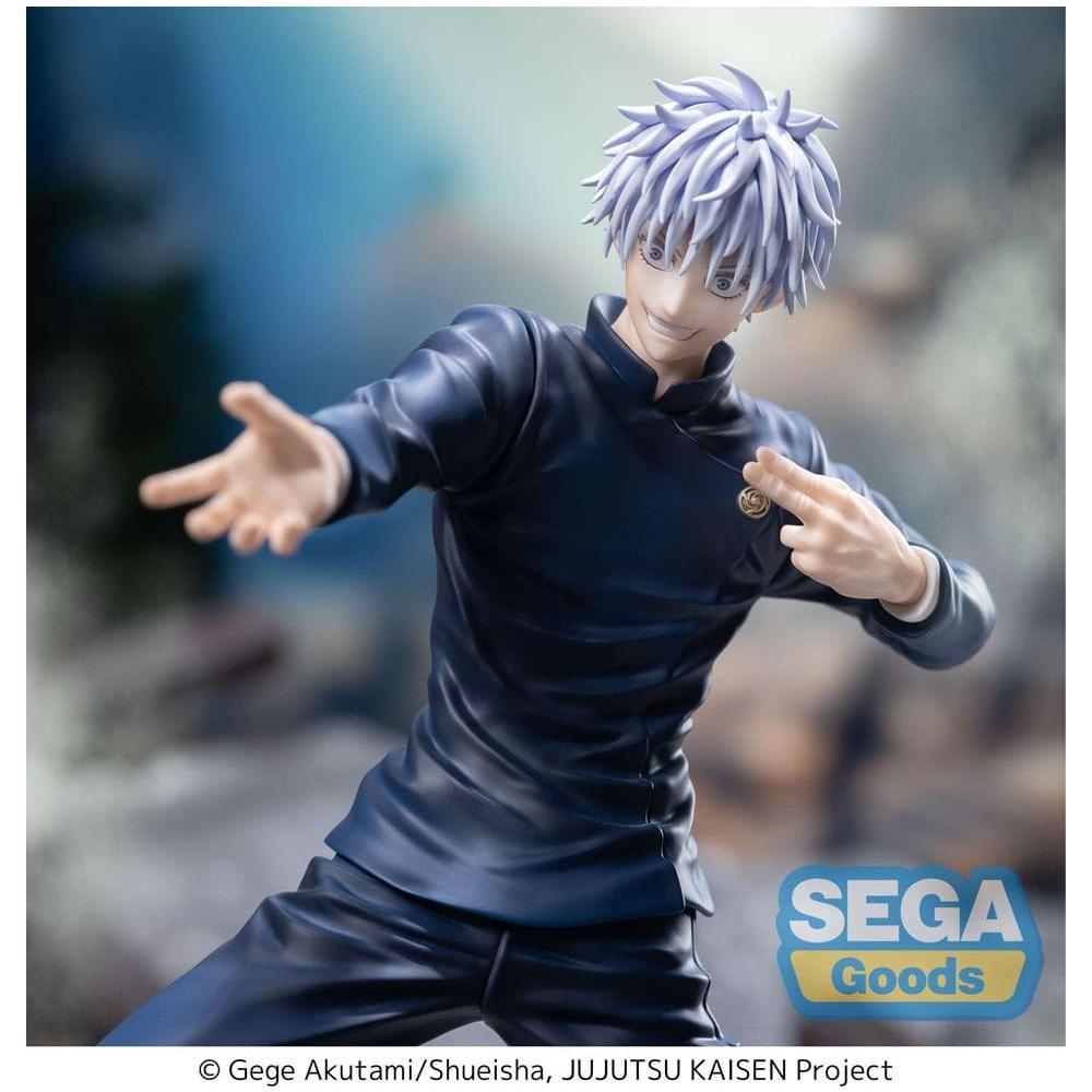 Jujutsu Kaisen Hidden Inventory/Premature Death Luminasta PVC Statue Satoru Gojo Fierce Battle 18 cm - The Happy Toy Store