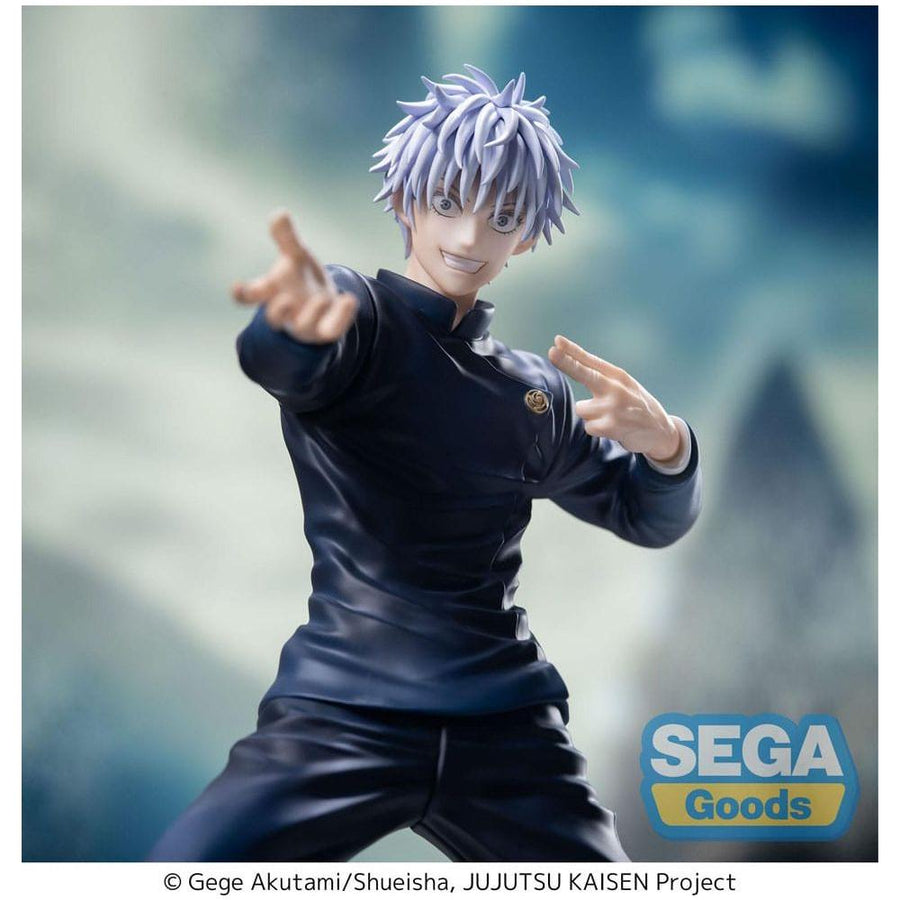 Jujutsu Kaisen Hidden Inventory/Premature Death Luminasta PVC Statue Satoru Gojo Fierce Battle 18 cm - The Happy Toy Store