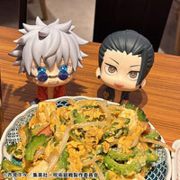 Jujutsu Kaisen Look Up PVC Statue Satoru Gojo & Suguru Geto Okinawa Ver. Set (with gift) 11 cm - The Happy Toy Store