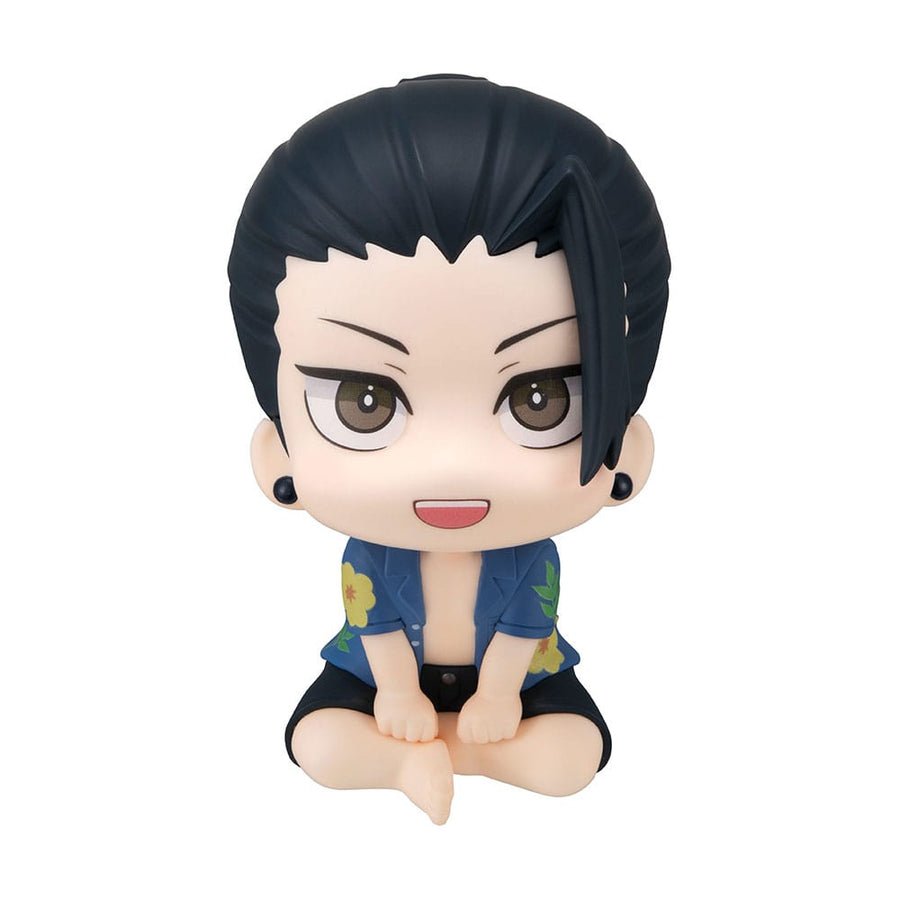 Jujutsu Kaisen Look Up PVC Statue Suguru Geto Okinawa Ver. 11 cm - The Happy Toy Store