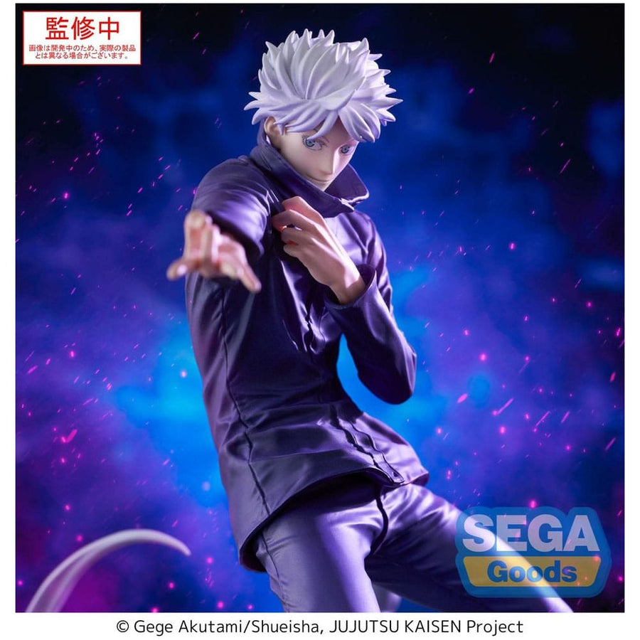 Jujutsu Kaisen Luminasta PVC Statue Satoru Gojo Hollow Purple (Kyoshiki Murasaki) 21 cm - The Happy Toy Store