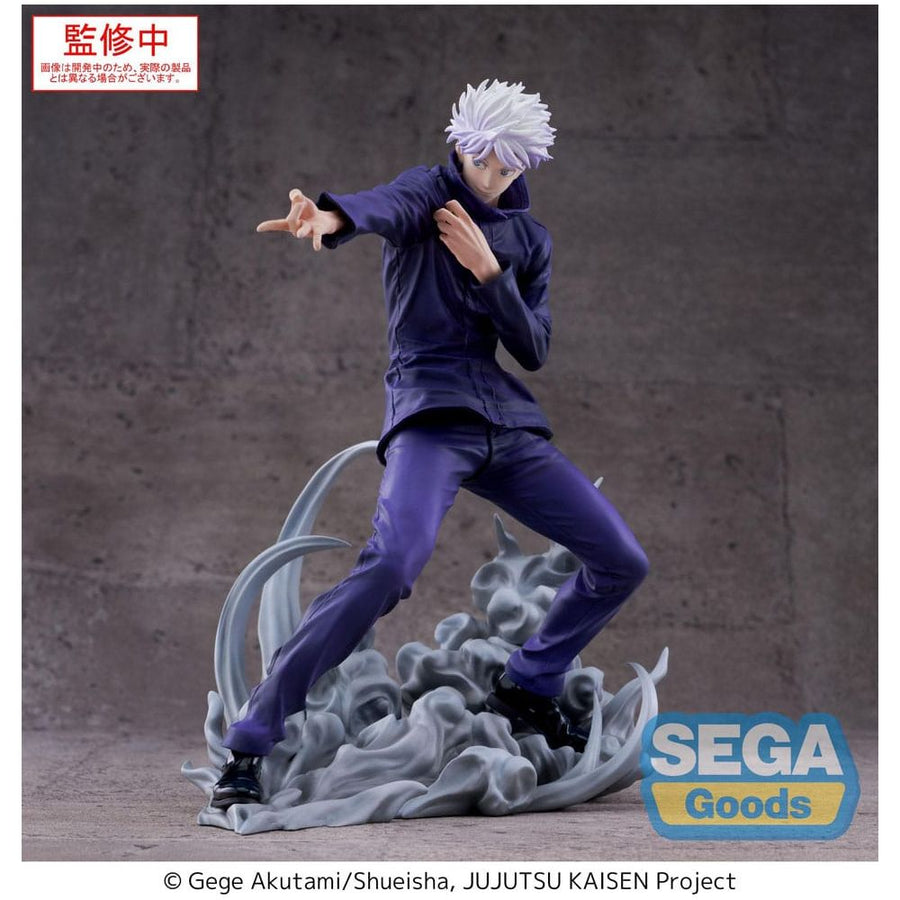 Jujutsu Kaisen Luminasta PVC Statue Satoru Gojo Hollow Purple (Kyoshiki Murasaki) 21 cm - The Happy Toy Store