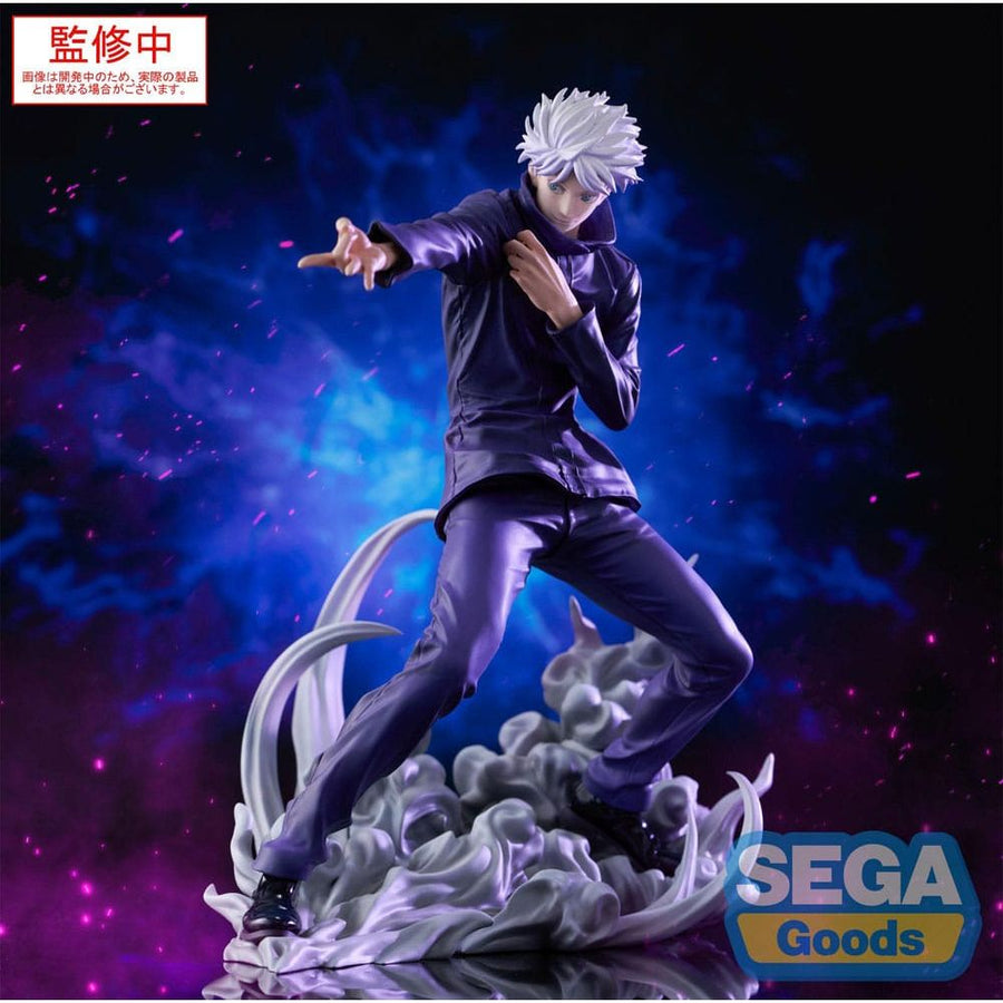 Jujutsu Kaisen Luminasta PVC Statue Satoru Gojo Hollow Purple (Kyoshiki Murasaki) 21 cm - The Happy Toy Store