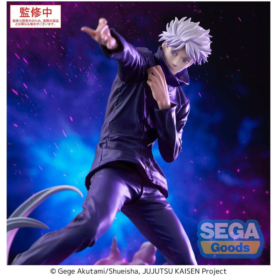 Jujutsu Kaisen Luminasta PVC Statue Satoru Gojo Hollow Purple (Kyoshiki Murasaki) 21 cm - The Happy Toy Store