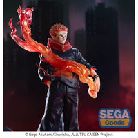 Jujutsu Kaisen Luminasta PVC Statue Sukuna Fuga 23 cm - The Happy Toy Store