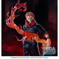 Jujutsu Kaisen Luminasta PVC Statue Sukuna Fuga 23 cm - The Happy Toy Store