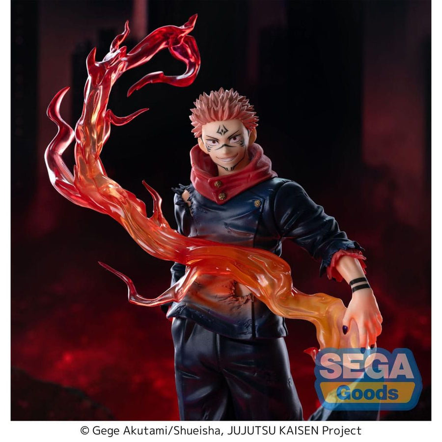 Jujutsu Kaisen Luminasta PVC Statue Sukuna Fuga 23 cm - The Happy Toy Store