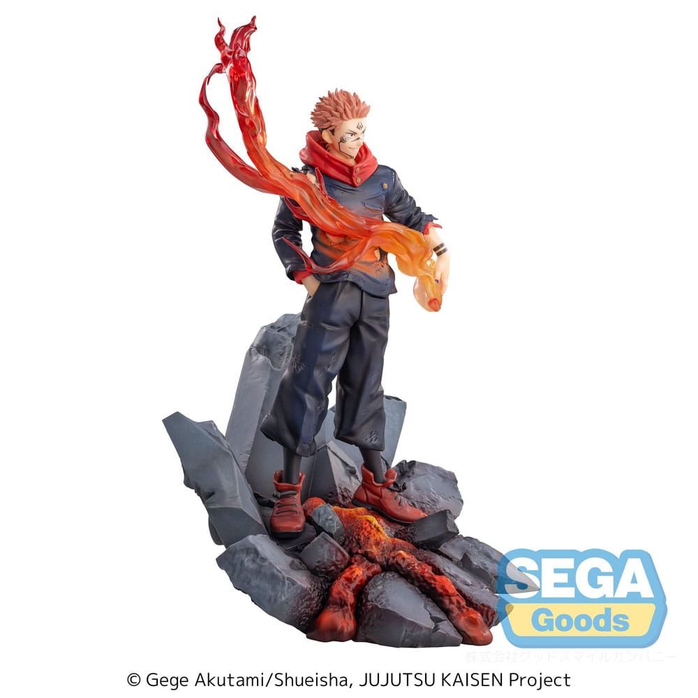 Jujutsu Kaisen Luminasta PVC Statue Sukuna Fuga 23 cm - The Happy Toy Store