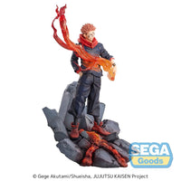 Jujutsu Kaisen Luminasta PVC Statue Sukuna Fuga 23 cm - The Happy Toy Store