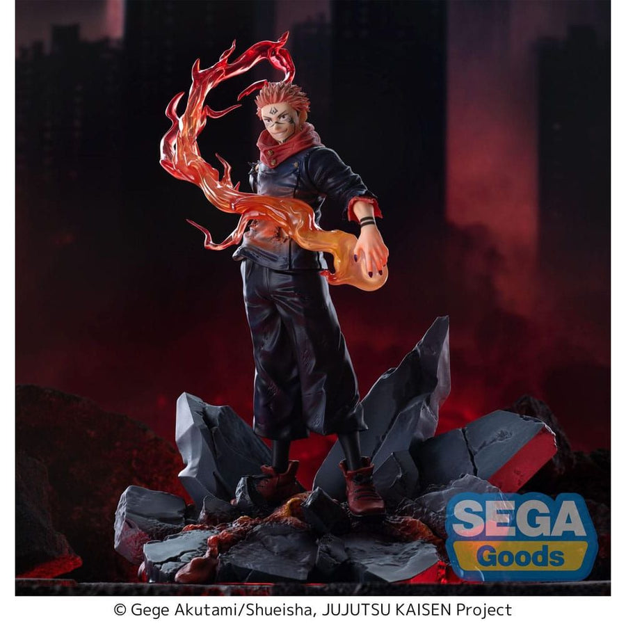 Jujutsu Kaisen Luminasta PVC Statue Sukuna Fuga 23 cm - The Happy Toy Store