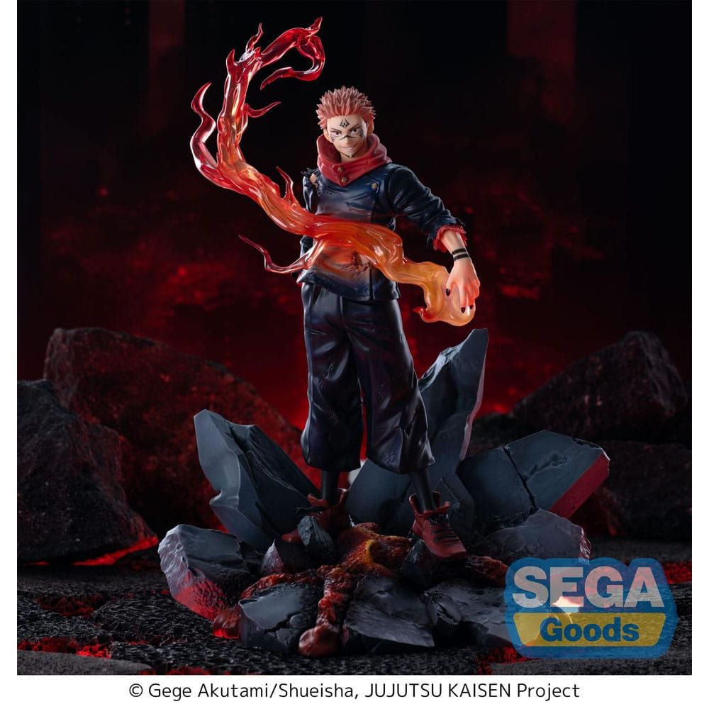 Jujutsu Kaisen Luminasta PVC Statue Sukuna Fuga 23 cm - The Happy Toy Store