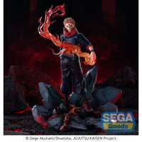 Jujutsu Kaisen Luminasta PVC Statue Sukuna Fuga 23 cm - The Happy Toy Store