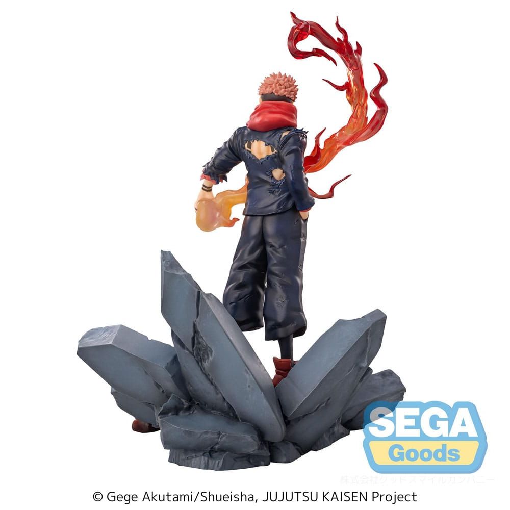Jujutsu Kaisen Luminasta PVC Statue Sukuna Fuga 23 cm - The Happy Toy Store