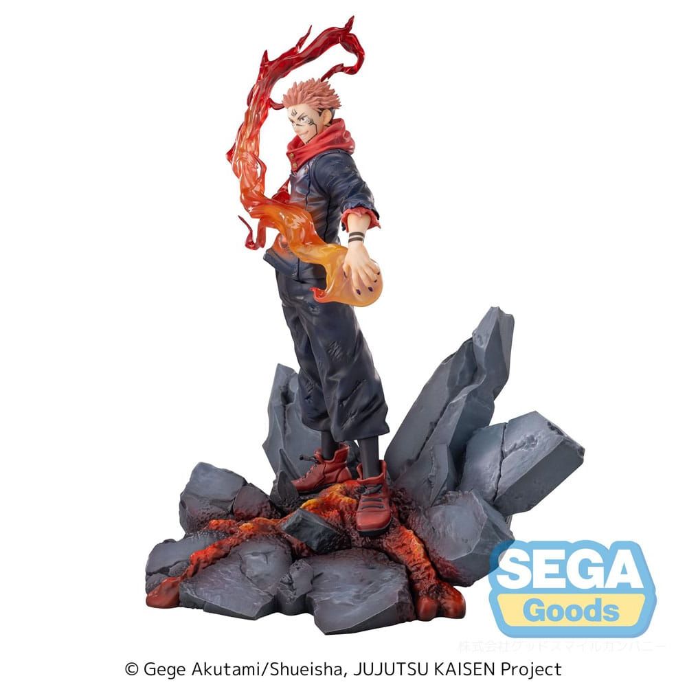 Jujutsu Kaisen Luminasta PVC Statue Sukuna Fuga 23 cm - The Happy Toy Store