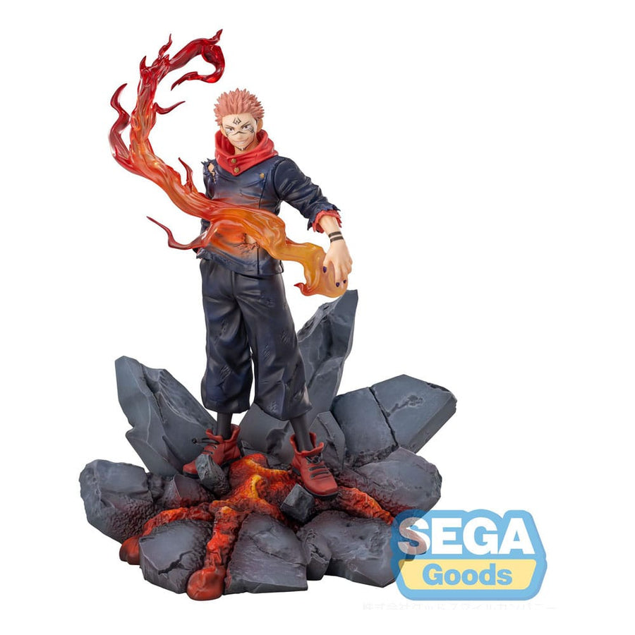 Jujutsu Kaisen Luminasta PVC Statue Sukuna Fuga 23 cm - The Happy Toy Store