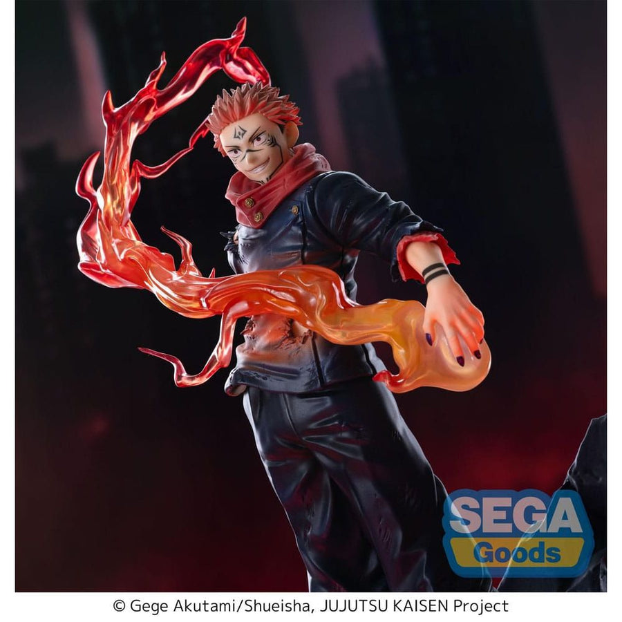 Jujutsu Kaisen Luminasta PVC Statue Sukuna Fuga 23 cm - The Happy Toy Store