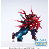 Jujutsu Kaisen Luminasta PVC Statue Yuji Itadori Black Flash 16 cm - The Happy Toy Store