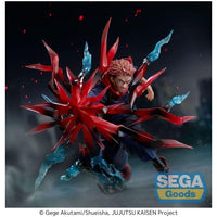 Jujutsu Kaisen Luminasta PVC Statue Yuji Itadori Black Flash 16 cm - The Happy Toy Store